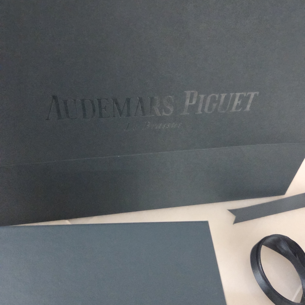 Audemars Piguet Box, Bag & Ribbon NEW - Picture 6 of 6